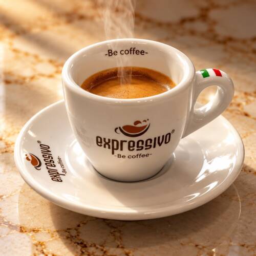 Tazzine espresso in ceramica